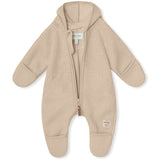 MINI A TURE ADEL Fleece Driving Suit Sesame 2