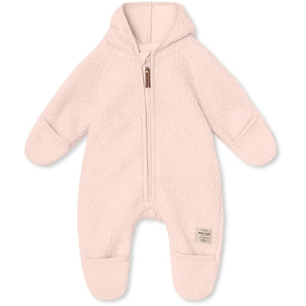 MINI A TURE ADEL Fleece Driving Suit Mauve Chalk