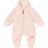 MINI A TURE ADEL Fleece Driving Suit Mauve Chalk