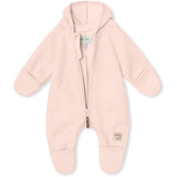 MINI A TURE ADEL Fleece Driving Suit Mauve Chalk 2