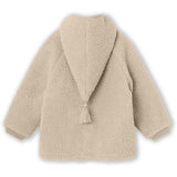 MINI A TURE LIFF Teddy Fleece Jacket Sesame 3