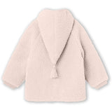 MINI A TURE LIFF Teddy Fleece Jacket Mauve Chalk 3