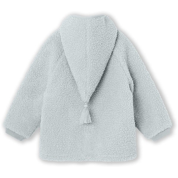 MINI A TURE LIFF Teddy Fleece Jacket Pearl Blue 3