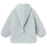 MINI A TURE LIFF Teddy Fleece Jacket Pearl Blue 3