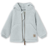 MINI A TURE LIFF Teddy Fleece Jacket Pearl Blue 2