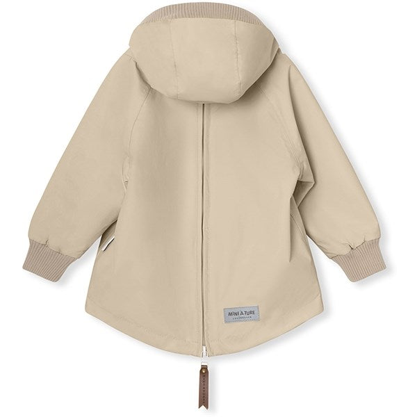 MINI A TURE BABYVITO Spring Anorak w/Fleece Lining Sesame 3