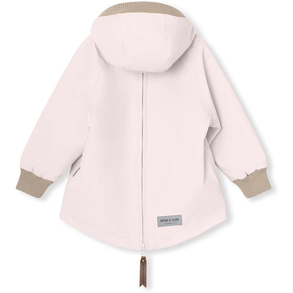 MINI A TURE BABYVITO Spring Anorak w/Fleece Lining Mauve Chalk 3