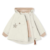 MINI A TURE WAI Spring Jacket White Swan 2