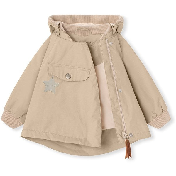 MINI A TURE WAI Spring Jacket Sesame 2