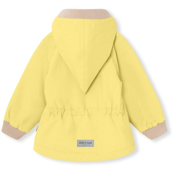 MINI A TURE WAI Spring Jacket Muted Lime 3