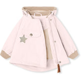 MINI A TURE WAI Spring Jacket Mauve Chalk 2