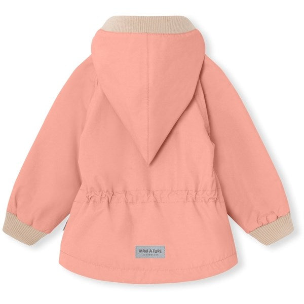 MINI A TURE WAI Spring Jacket Rosette Rose 3