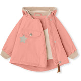 MINI A TURE WAI Spring Jacket Rosette Rose 2