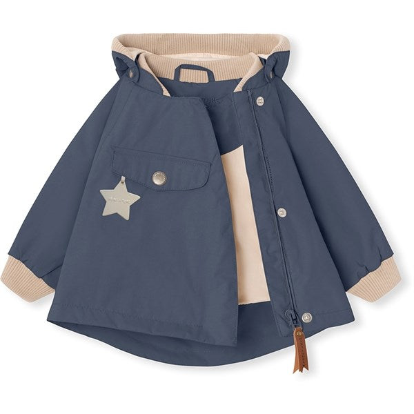 MINI A TURE WAI Spring Jacket Ombre Blue 2