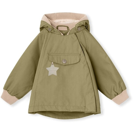 MINI A TURE WAI Spring Jacket Aloe Green