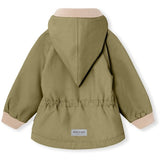 MINI A TURE WAI Spring Jacket Aloe Green 3