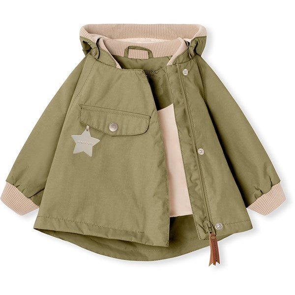 MINI A TURE WAI Spring Jacket Aloe Green 2