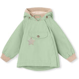 MINI A TURE WAI Spring Jacket Dusty Light Green