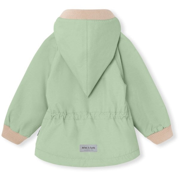 MINI A TURE WAI Spring Jacket Dusty Light Green 3