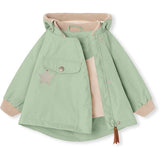 MINI A TURE WAI Spring Jacket Dusty Light Green 2