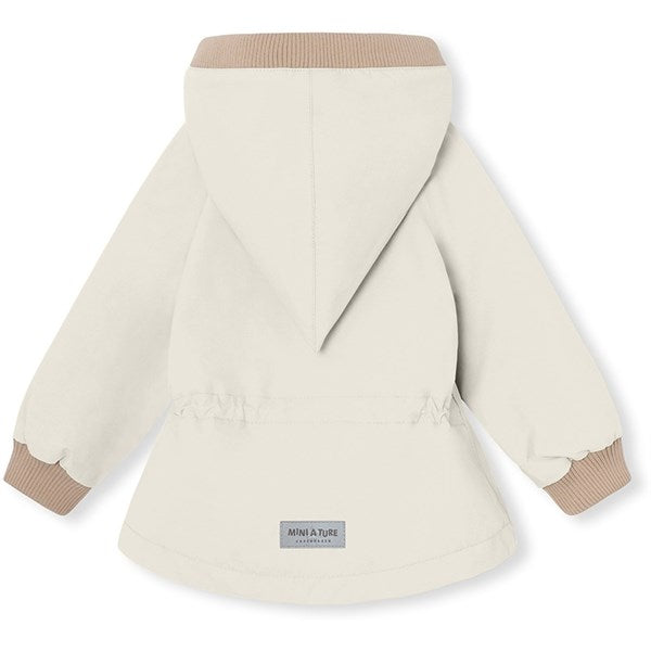 MINI A TURE WAI Spring Jacket w/Fleece Lining White Swan 3