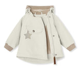 MINI A TURE WAI Spring Jacket w/Fleece Lining White Swan 2