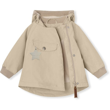 MINI A TURE WAI Spring Jacket w/Fleece Lining Sesame 2