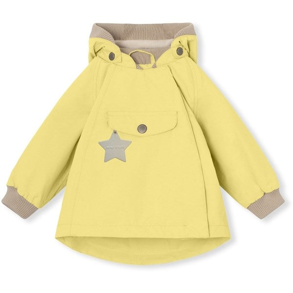 MINI A TURE WAI Spring Jacket w/Fleece Lining Muted Lime