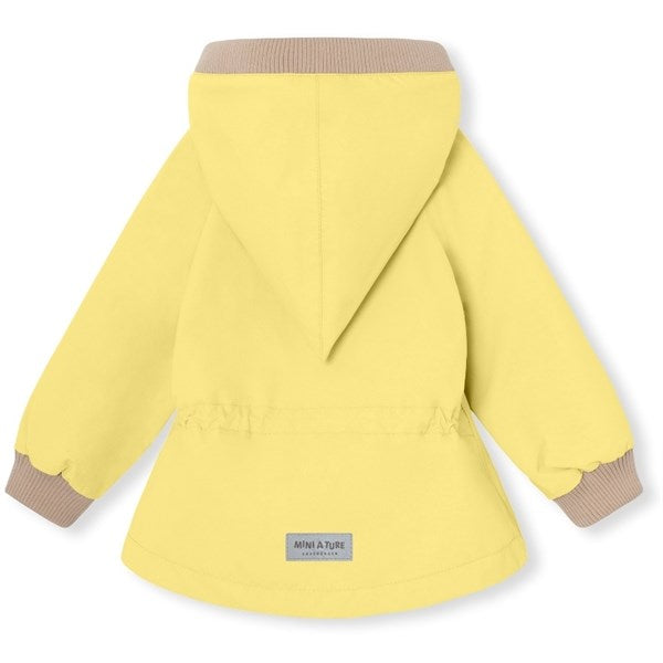 MINI A TURE WAI Spring Jacket w/Fleece Lining Muted Lime 3