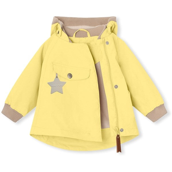 MINI A TURE WAI Spring Jacket w/Fleece Lining Muted Lime 2