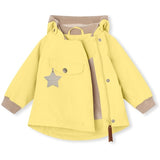 MINI A TURE WAI Spring Jacket w/Fleece Lining Muted Lime 2