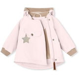 MINI A TURE WAI Spring Jacket w/Fleece Lining Mauve Chalk 2