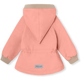 MINI A TURE WAI Spring Jacket w/Fleece Lining Rosette Rose 3