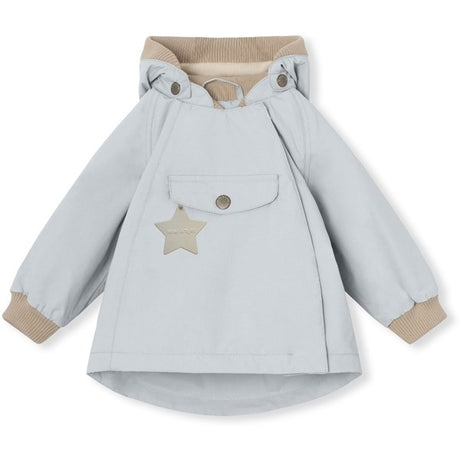 MINI A TURE WAI Spring Jacket w/Fleece Lining Pearl Blue