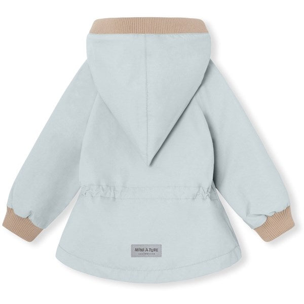 MINI A TURE WAI Spring Jacket w/Fleece Lining Pearl Blue 3