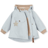 MINI A TURE WAI Spring Jacket w/Fleece Lining Pearl Blue 2