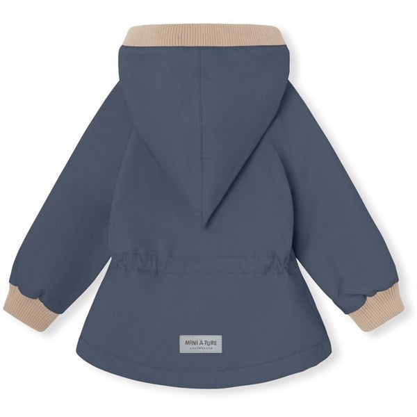 MINI A TURE WAI Spring Jacket w/Fleece Lining Ombre Blue 3