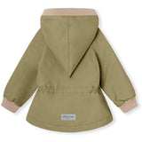 MINI A TURE WAI Spring Jacket w/Fleece Lining Aloe Green 3