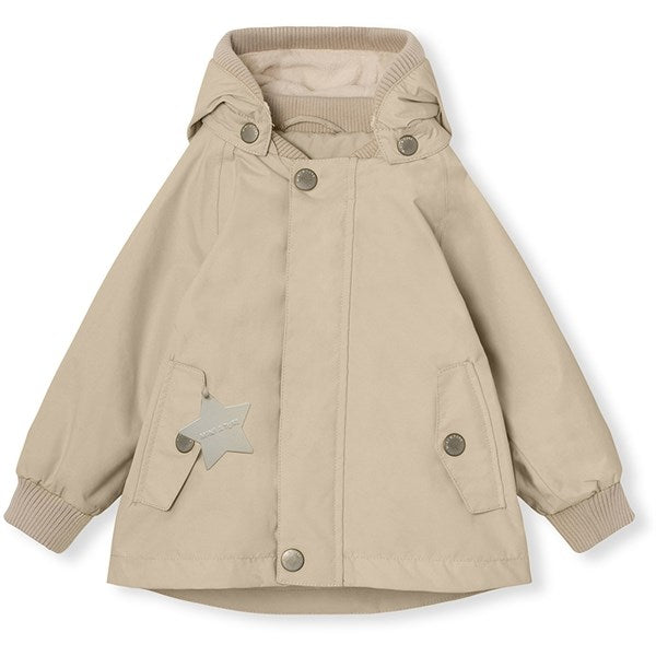 MINI A TURE WALLY Spring Jacket w/Fleece Lining Sesame