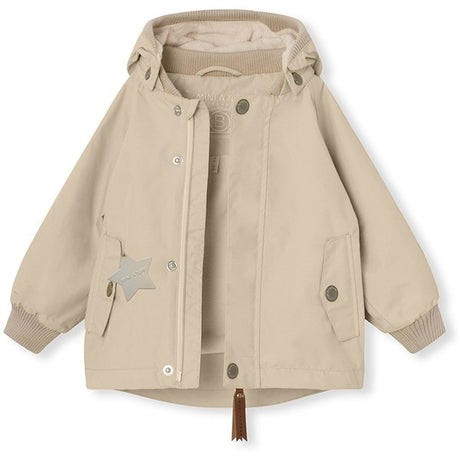 MINI A TURE WALLY Spring Jacket w/Fleece Lining Sesame 2