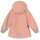 MINI A TURE WALLY Spring Jacket w/Fleece Lining Rosette Rose 3