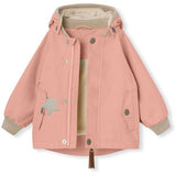 MINI A TURE WALLY Spring Jacket w/Fleece Lining Rosette Rose 2