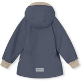 MINI A TURE WALLY Spring Jacket w/Fleece Lining Ombre Blue 3