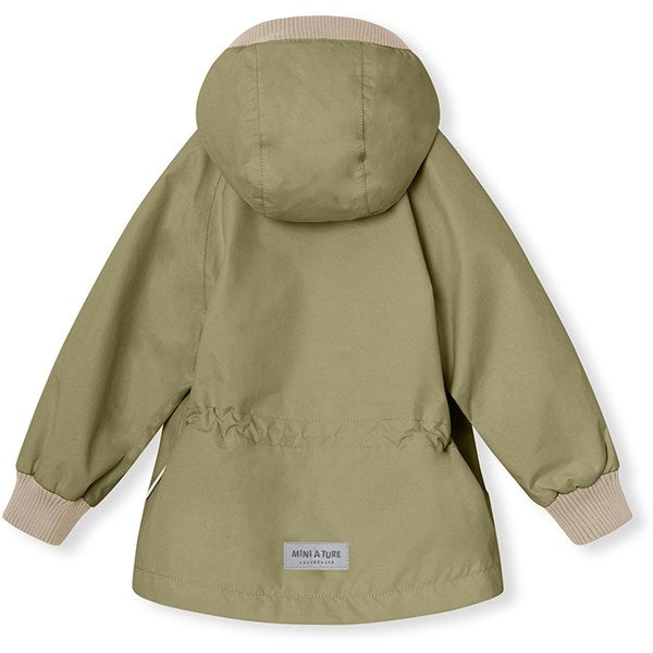 MINI A TURE WALLY Spring Jacket w/Fleece Lining Aloe Green 3