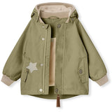 MINI A TURE WALLY Spring Jacket w/Fleece Lining Aloe Green 2