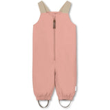 MINI A TURE WALENTAYA Spring Overalls Rosette Rose