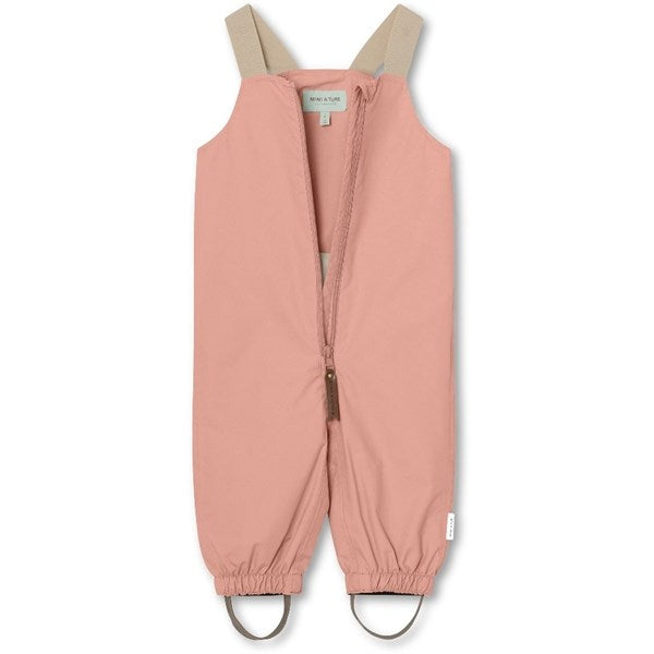 MINI A TURE WALENTAYA Spring Overalls Rosette Rose 2