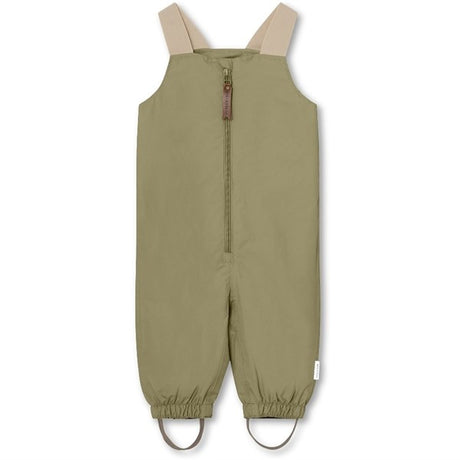 MINI A TURE WALENTAYA Spring Overalls Aloe Green