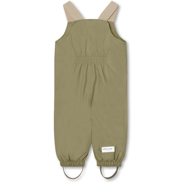 MINI A TURE WALENTAYA Spring Overalls Aloe Green 3