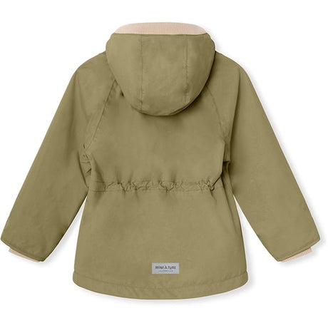 MINI A TURE VITORIO Spring Anorak w/Fleece Lining Aloe Green 2